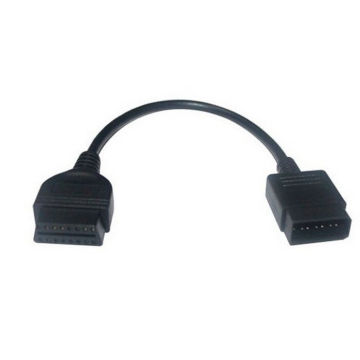 for Nissan 14pin to 16pin OBD2 Adapter Cable